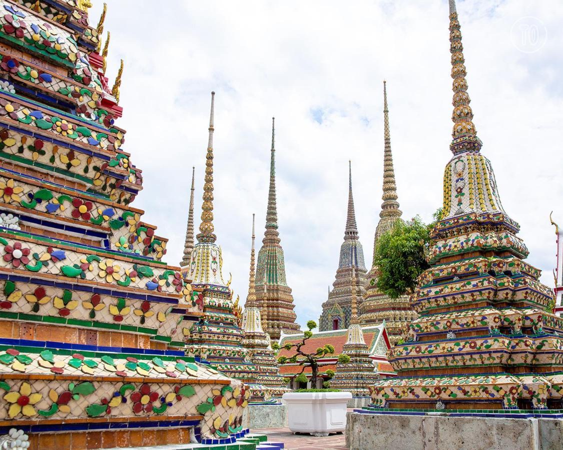 Go Inn The Grand Palace - Mrt Samyot Station Bangkok Bagian luar foto