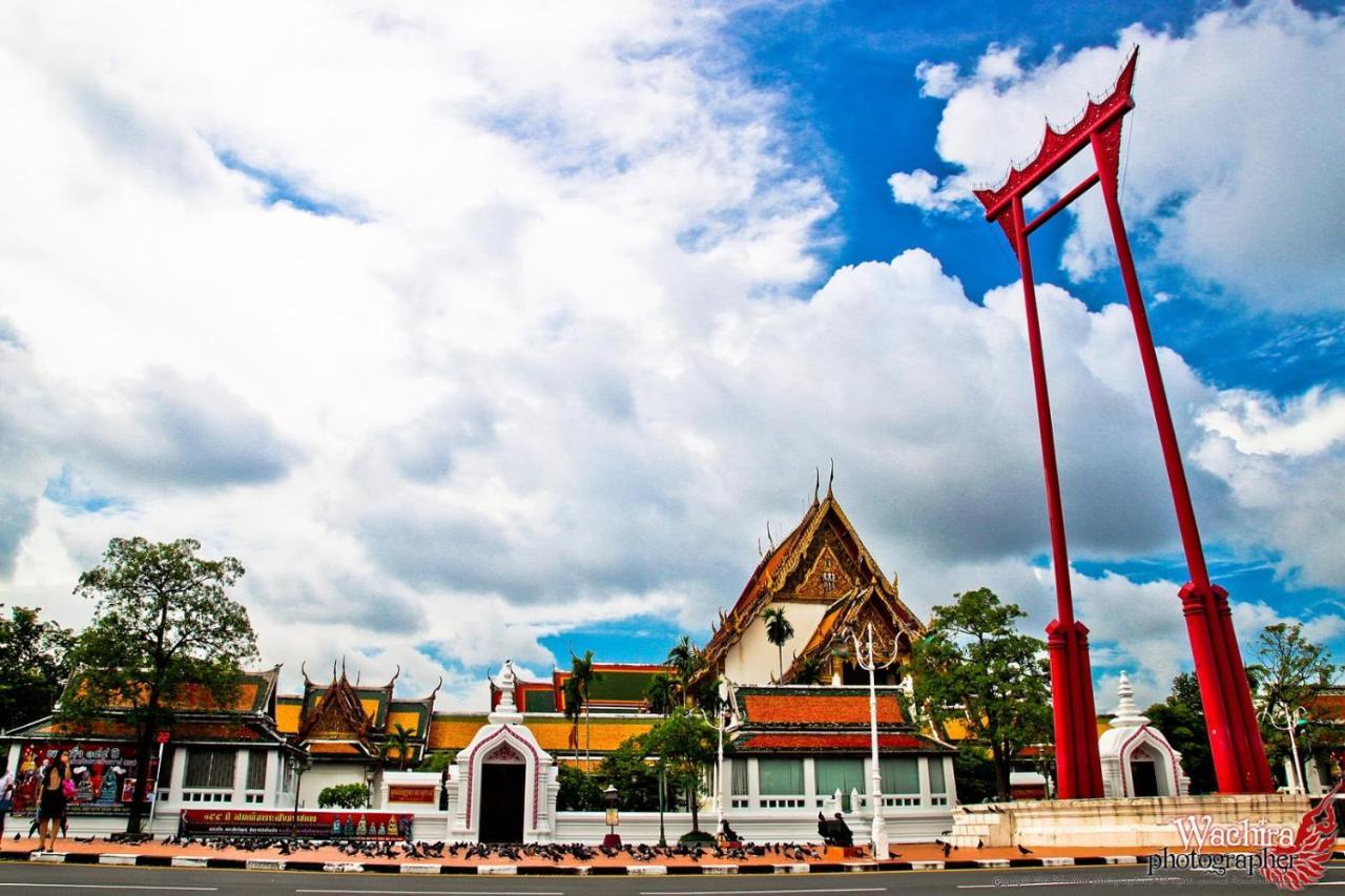Go Inn The Grand Palace - Mrt Samyot Station Bangkok Bagian luar foto
