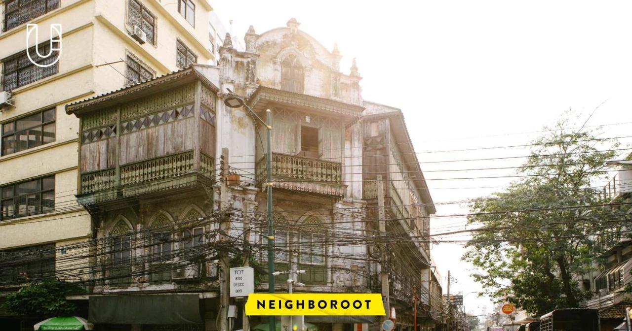 Go Inn The Grand Palace - Mrt Samyot Station Bangkok Bagian luar foto
