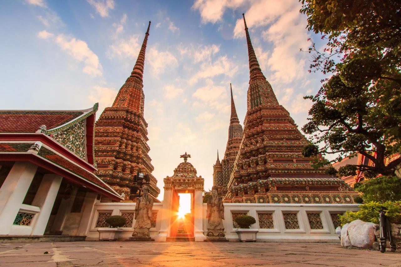 Go Inn The Grand Palace - Mrt Samyot Station Bangkok Bagian luar foto
