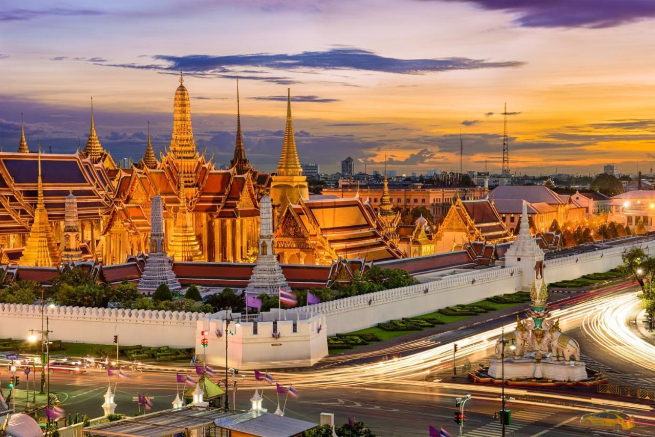 Go Inn The Grand Palace - Mrt Samyot Station Bangkok Bagian luar foto