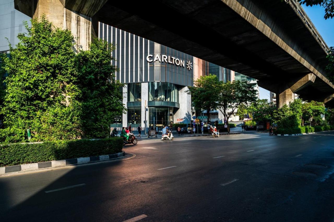 Go Inn The Grand Palace - Mrt Samyot Station Bangkok Bagian luar foto